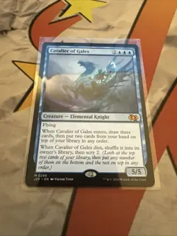 MTG Cavalier of Gales Foundations Jumpstart Regular #0296 - Image 1