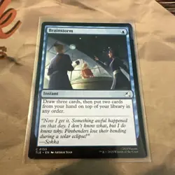 MTG Avatar Eternal Jumpstart C Brainstorm #0155 - Image 1