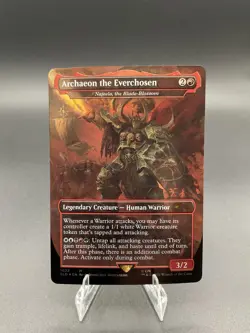 Archaeon the Everchosen - Najeela, the Blade-Blossom (Borderless) Secret Lair - Image 1