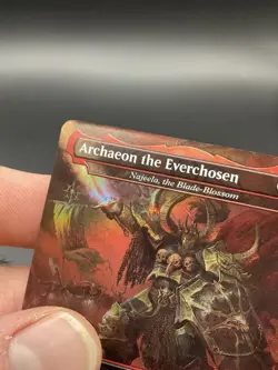 Archaeon the Everchosen - Najeela, the Blade-Blossom (Borderless) Secret Lair - Image 3