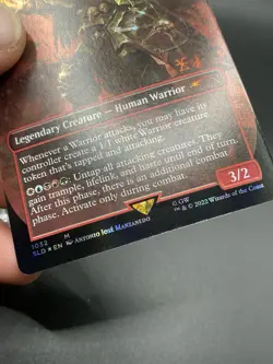 Archaeon the Everchosen - Najeela, the Blade-Blossom (Borderless) Secret Lair - Image 5