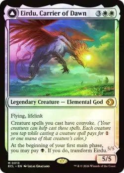 Eirdu, Carrier of Dawn Foil Lorwyn Eclipsed NM MTG - Image 1