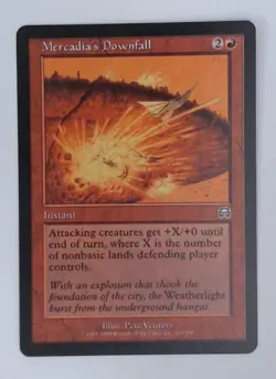 MTG Singles - Mercadia's Downfall - Mercadian Masques -K172 - Image 1