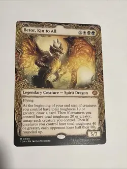 x1 Betor, Kin to All TDM MTG 308 SHOWCASE MYTHIC M/NM 1x - Image 1