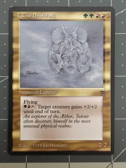 MTG ⭐ Legends ⭐ Tuknir Deathlock ⭐ Vintage Legacy ⭐ Reserved List ⭐ - Image 1