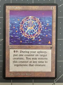 MTG ⭐ Legends ⭐ Life Matrix ⭐ Vintage Legacy ⭐ Reserved List ⭐ - Image 1