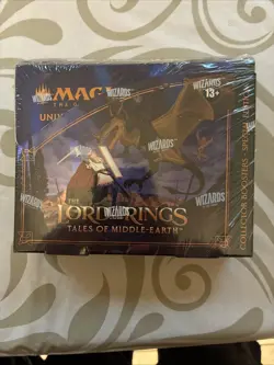 Magic: The Gathering Lord of the Rings - Tales of Middle Earth Collector Booster 195166219967 - Image 1