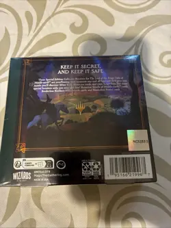 Magic: The Gathering Lord of the Rings - Tales of Middle Earth Collector Booster 195166219967 - Image 2