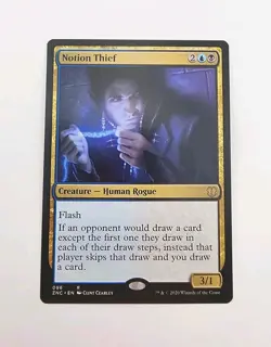 Notion Thief Commander: Zendikar Rising • Regular MTG - Image 1