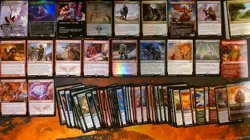 EDH - Najeela Warrior Tribal, MTG Commander Deck, Bracket 2-3 - Image 2