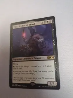 MTG: Core Set 2020: Vilis, Broker of Blood (LP) - Image 2