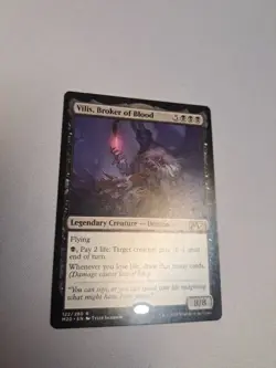 MTG: Core Set 2020: Vilis, Broker of Blood (LP) - Image 3