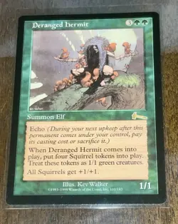 Deranged Hermit Urza's Legacy MTG -LP-Magic The Gathering - Image 1