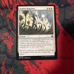 Rabbit Response MTG - Image 1