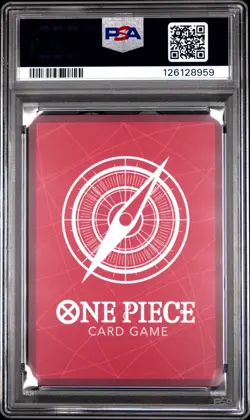 One Piece Shanks Leader PSA Promo Magazine Exclusive OP09-001 PSA 10 💎 TCG - Image 2