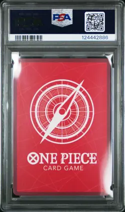 One Piece Shanks Leader PSA Promo Magazine Exclusive OP09-001 PSA 10 💎 TCG - Image 2