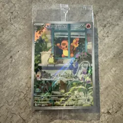 Pokemon Charmander SVP044 Promo Holo SEALED Card Obsidian Flames W Top Loader - Image 1