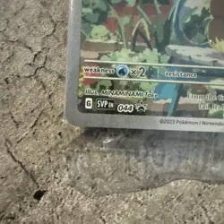 Pokemon Charmander SVP044 Promo Holo SEALED Card Obsidian Flames W Top Loader - Image 3