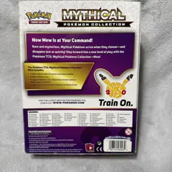 Pokemon 2016 XY Generations Mew Mythical Pin Collection Box Sealed - Image 2