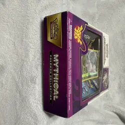 Pokemon 2016 XY Generations Mew Mythical Pin Collection Box Sealed - Image 4