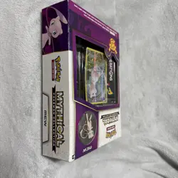Pokemon 2016 XY Generations Mew Mythical Pin Collection Box Sealed - Image 5
