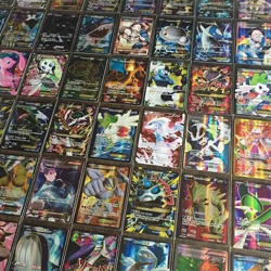 100% AUTHENTIC - POKEMON CARDS BUNDLE EX/V/VMAX ULTRA RARE HOLO SHINY CARDS - Image 1