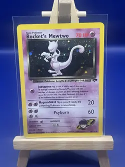 Pokemon TCG Rocket's Mewtwo Gym Challenge 14/132 Holo MP - Image 1