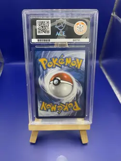 Pokemon TCG Radiant Jirachi Silver Tempest 120/195 Ace Graded Mint 10 - Image 2
