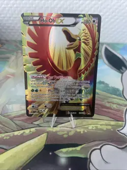 HO-OH EX FULL ART - POKEMON 121/122 XY RUPTURE TURBO FR - Image 1
