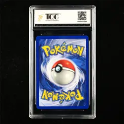 TQG 9 MINT 1999 Pokemon ENG Dragonite #5 Promo - Image 2