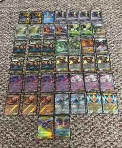 Pokemon TCG Phantasmal Flames | Lot of 44 Cards - Image 1