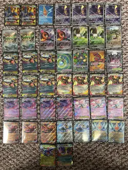 Pokemon TCG Phantasmal Flames | Lot of 44 Cards - Image 2