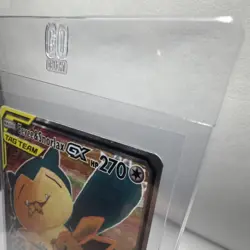Pokemon Eevee & Snorlax GX SM169 SM Promo TAG TEAM Holo Rare Basic Card - Image 3
