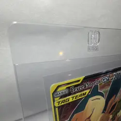 Pokemon Eevee & Snorlax GX SM169 SM Promo TAG TEAM Holo Rare Basic Card - Image 4