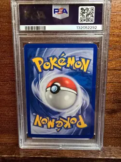 2000 Pokemon Neo Genesis Slowking 14/111 Holo PSA 5 - Image 2