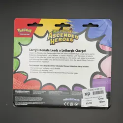 Pokemon TCG Ascended Heroes Larry's Komala Blister – Sealed & Fat Shipping 📦✅ - Image 2