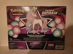 Pokemon Galarian Rapidash V Box Samlekort Sealed 820650808739 - Image 2