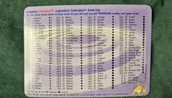 Pokemon Dark Raichu Legendary Collection Reverse Holo S3/S4 Box Topper - Image 2