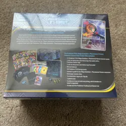 Phantasmal Flames Pokemon Center Exclusive Elite Trainer Box ETB Sealed - Image 2