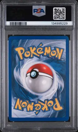 2006 POKEMON EX LEGEND MAKER #83 ARCANINE EX-HOLO PSA 6 - Image 2