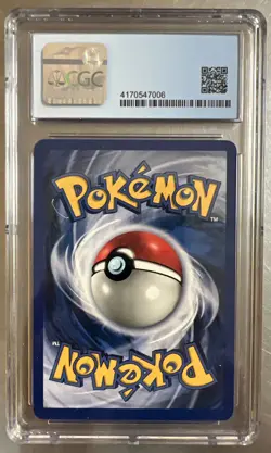 2000 Pokemon TCG Gym Heroes Brock’s Geodude 1st Edition - CGC 9.5 / 10 Gem Mint - Image 2