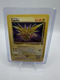 Zapdos 30/62 - Fossil - Vintage 1999 - Pokemon TCG - Image 3