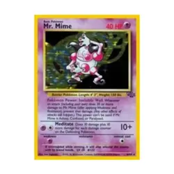 Pokemon Pokemon Jungle Mr. Mime (6) (HR) #6 (Holo) Fair- - Image 1