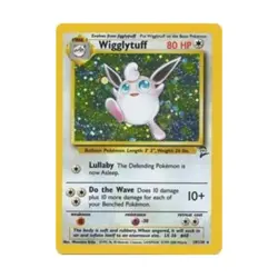 Pokemon Pokemon Base Set 2 Wigglytuff (HR) #19 (Holo) VG - Image 1