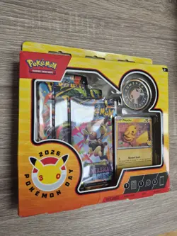 Pokemon TCG Pokemon Day 2026 Collection Box New & Sealed - Image 1