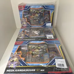 Pokemon TCG Mega Kangaskhan Ex Box - Brand New & Sealed - Image 1