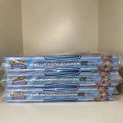 Pokemon TCG Mega Kangaskhan Ex Box - Brand New & Sealed - Image 3