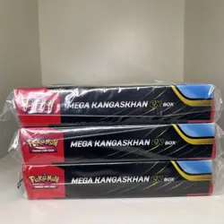 Pokemon TCG Mega Kangaskhan Ex Box - Brand New & Sealed - Image 4