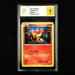 TQG 9 MINT 2016 Pokemon ENG Pansear XY131 Promo - Image 1
