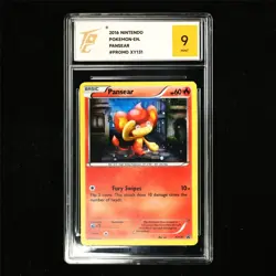 TQG 9 MINT 2016 Pokemon ENG Pansear XY131 Promo - Image 2